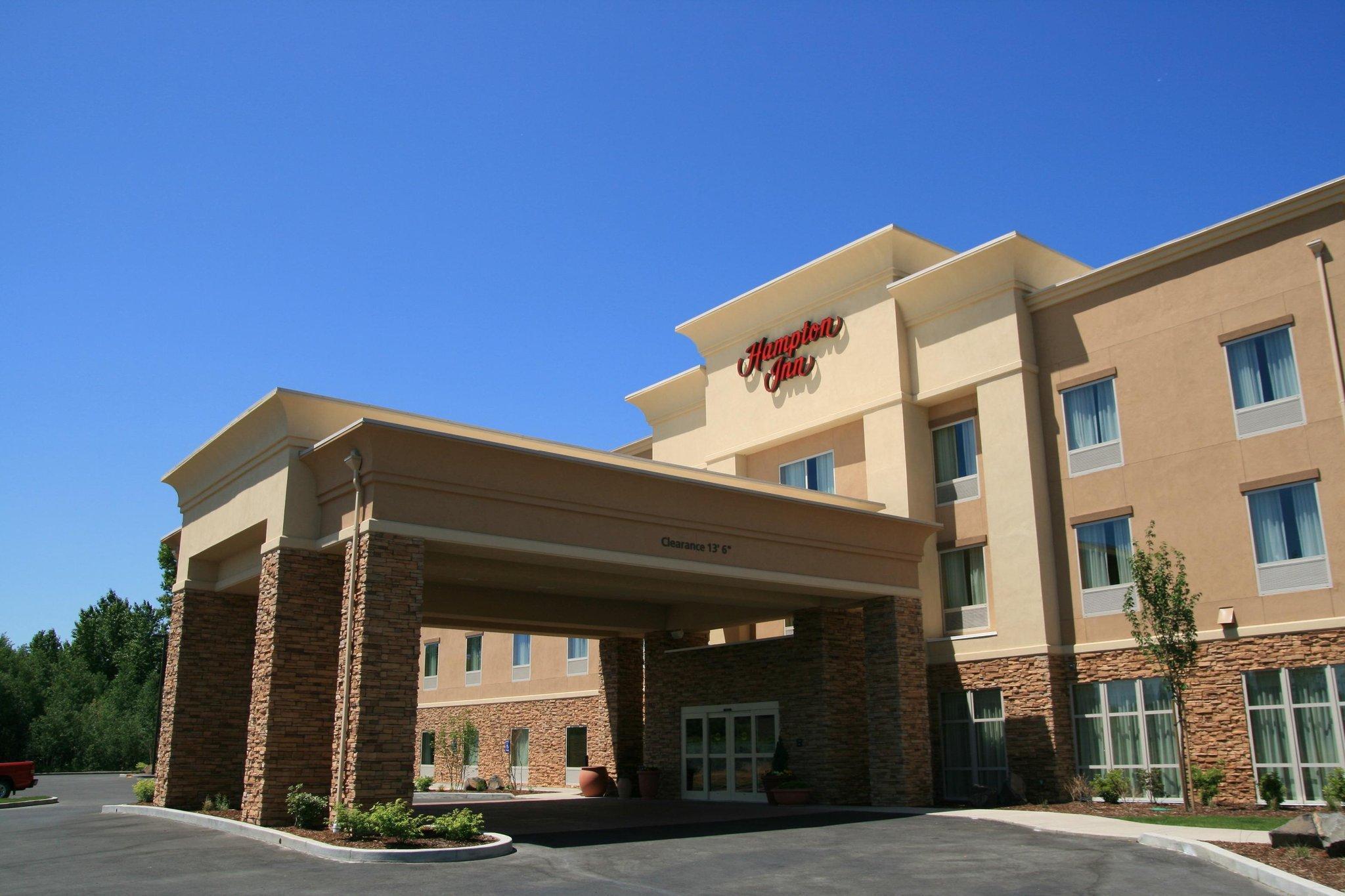 Hampton Inn Ellensburg Εξωτερικό φωτογραφία