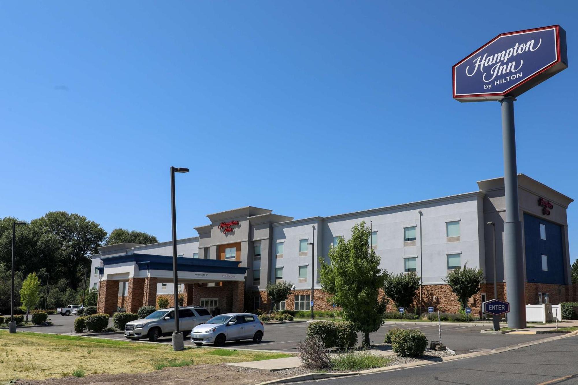 Hampton Inn Ellensburg Εξωτερικό φωτογραφία